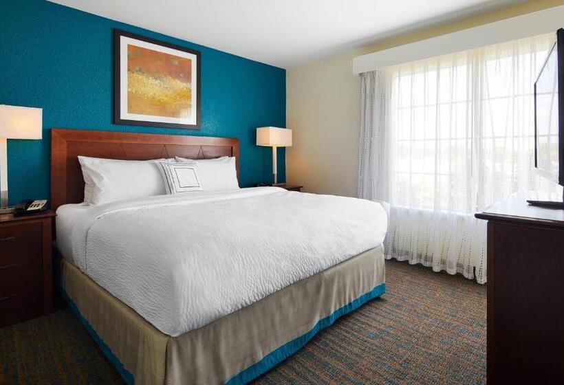 带2个卧室的套房, Residence Inn By Marriott Killeen