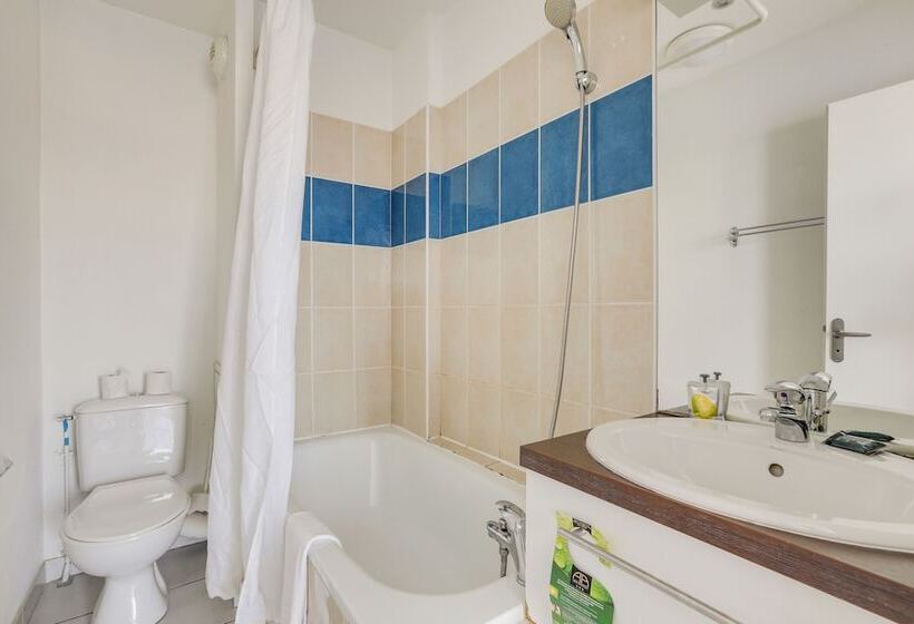 Апартаменты 1 Спальня, All Suites La Teste – Bassin D’arcachon