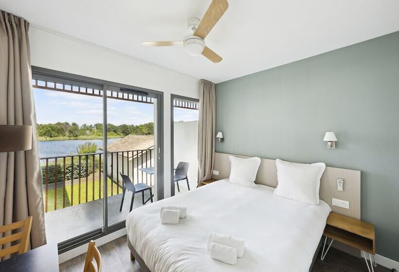 Студия Стандарт Двуспальная Кровать, All Suites La Teste – Bassin D’arcachon