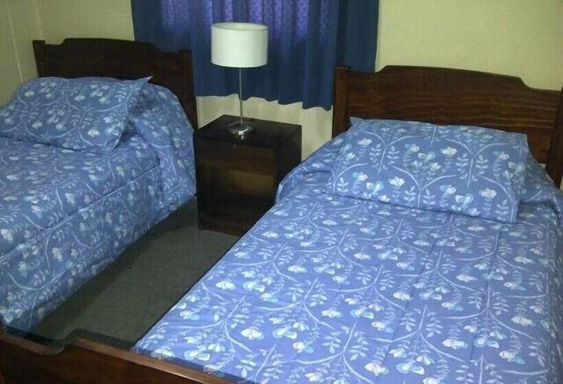 اتاق استاندارد با سرویس بهداشتی مشترک, Hostal Americano