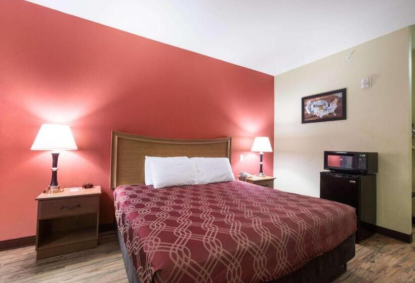 장애인을 위한 킹사이즈 침대 스탠다드 룸, Econo Lodge  Inn & Suites
