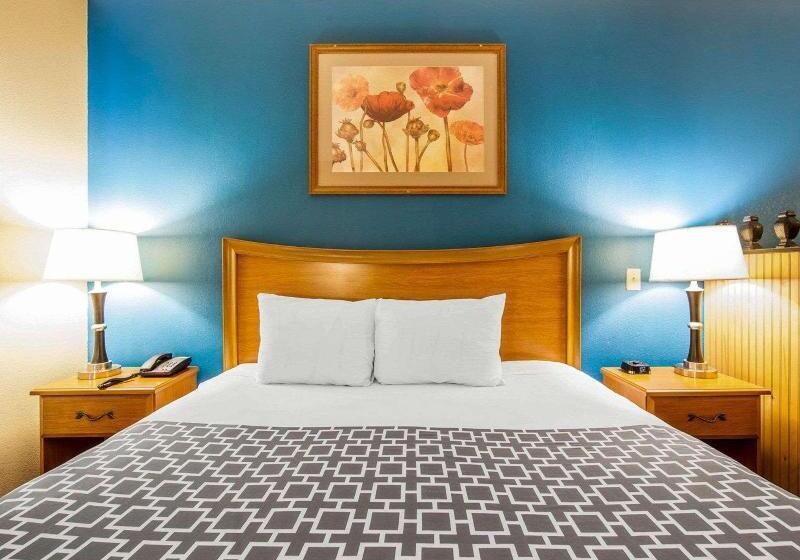 Quarto Estandar Cama King, Econo Lodge  Inn & Suites
