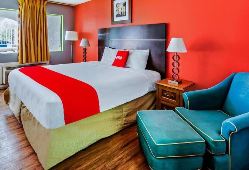 스탠다드 룸 킹사이즈 침대, Europa Ridgecrest Listing Partner