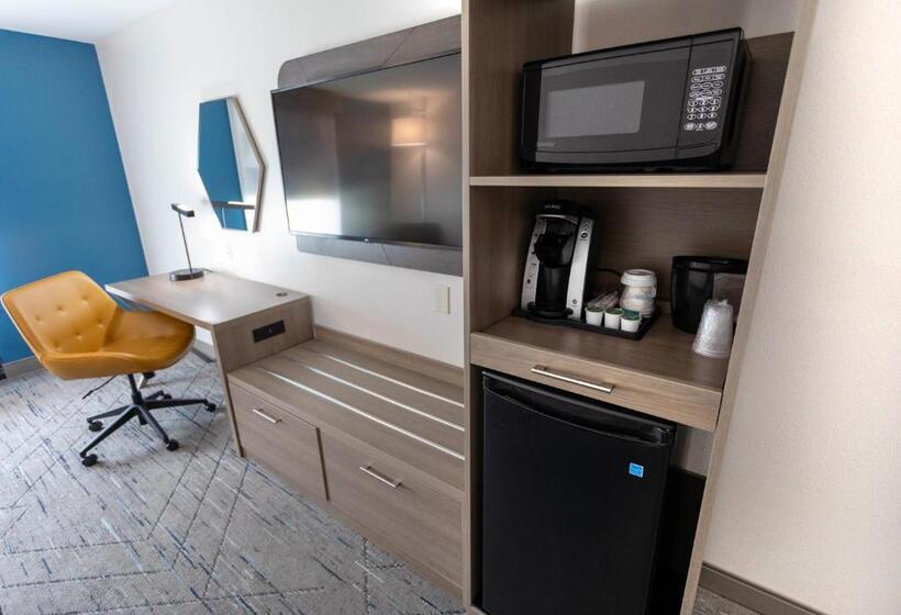 스탠다드 룸 킹사이즈 침대, Holiday Inn Express & Suites   Huntsville Airport, An Ihg