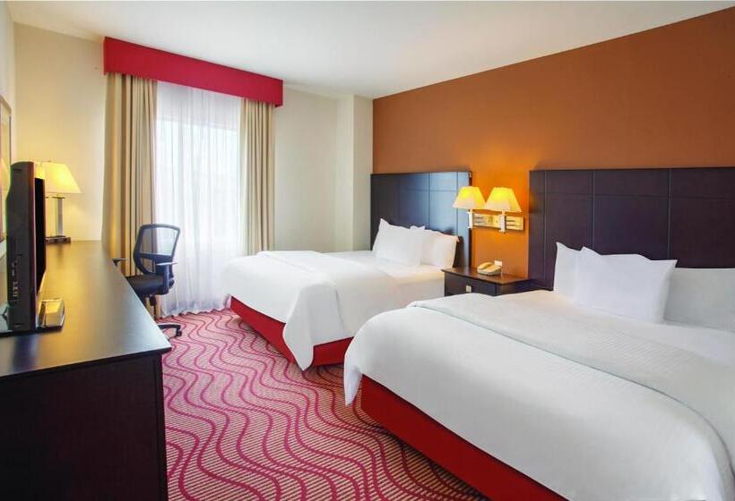 اتاق استاندارد با 2 تخت دوبل, La Quinta By Wyndham San Luis Potosi