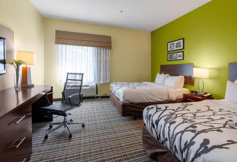 标准间, Sleep Inn & Suites Harbour Pointe