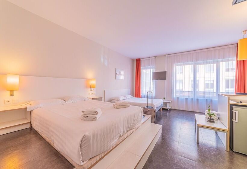 Escritório Superior, Residence Montempo Lyon Cite Internationale