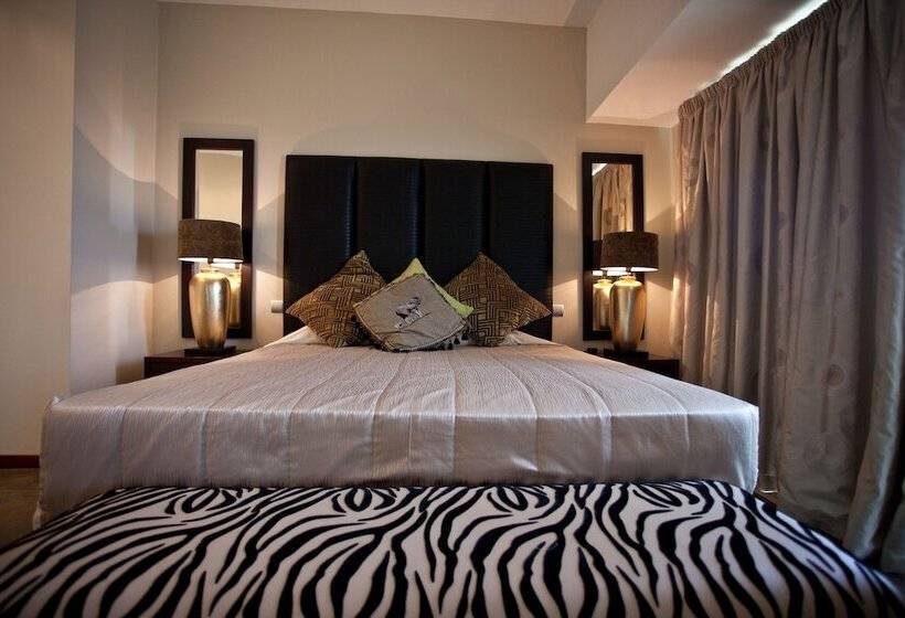 1침실 펜트하우스 아파트, Aparthotel Mil Cidades