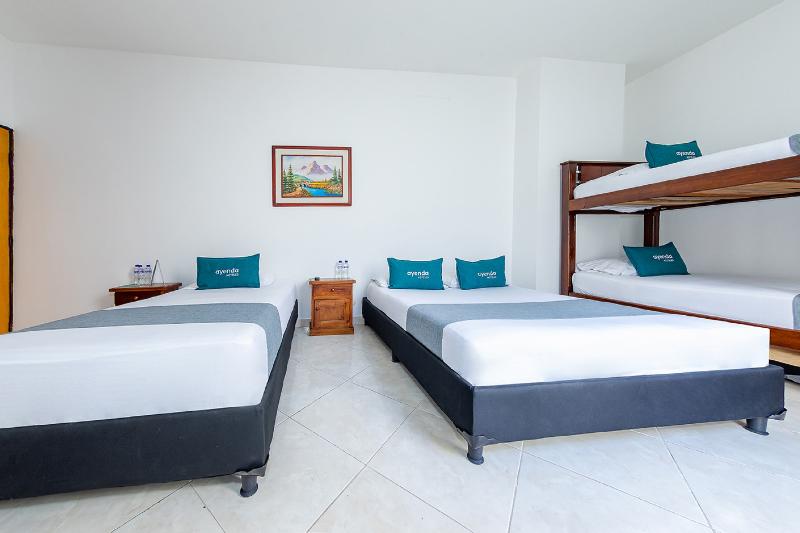 デラックスルーム, Binniguenda Huatulco & Beach Club