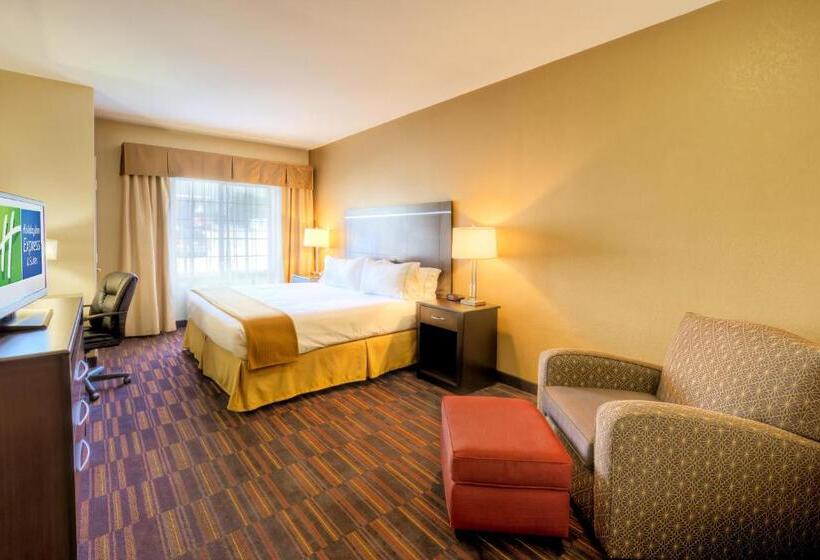 חדר סטנדרט עם מיטת קינג, Holiday Inn Express And Suites Granbury, An Ihg