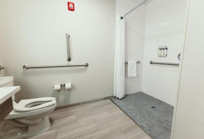 Номер Стандарт Кровать Кинг Адаптированный для Инвалидов, Holiday Inn Express And Suites Urbandale Des Moines, An Ihg