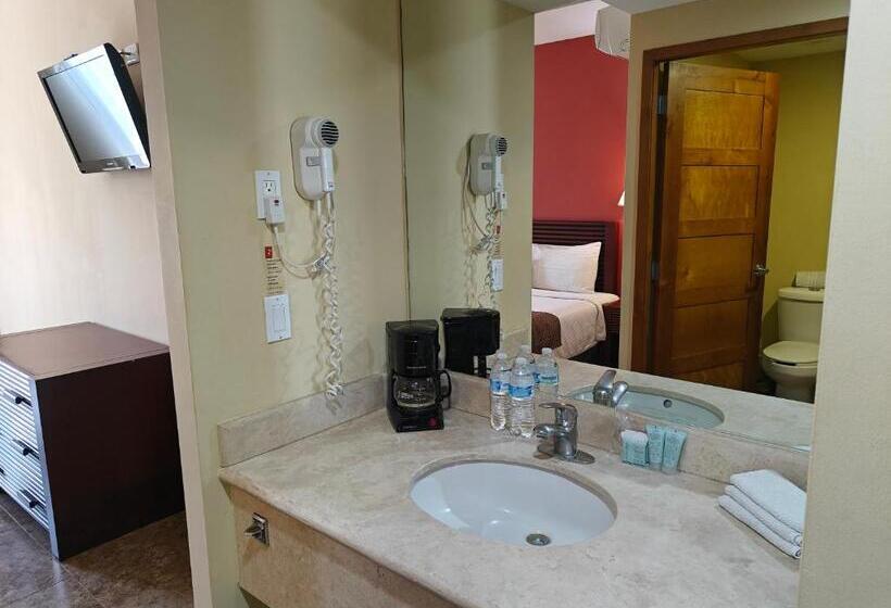 اتاق استاندارد با تخت بزرگ, Seven Crown La Paz Centro Historico