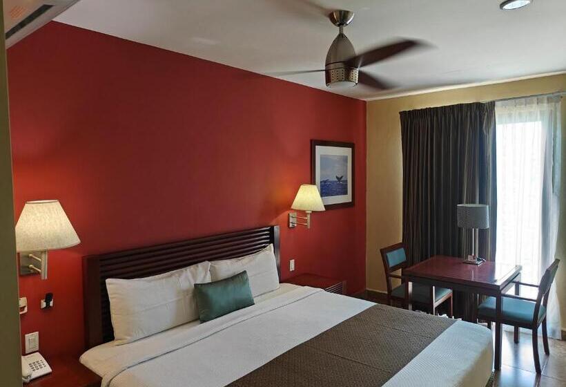 اتاق استاندارد با تخت بزرگ, Seven Crown La Paz Centro Historico