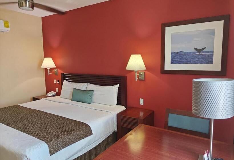 اتاق استاندارد با تخت بزرگ, Seven Crown La Paz Centro Historico