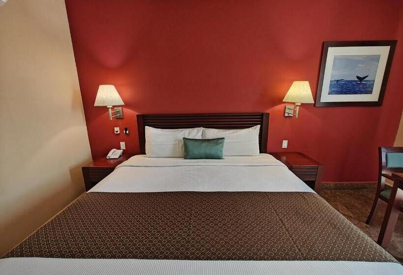 اتاق استاندارد با تخت بزرگ, Seven Crown La Paz Centro Historico