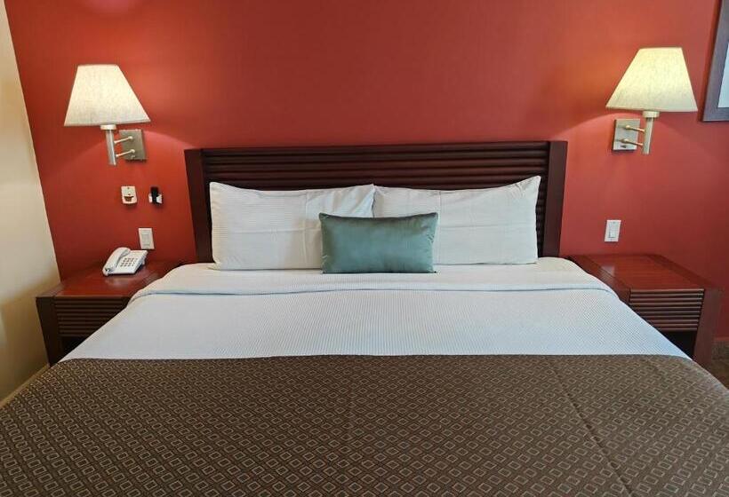 اتاق استاندارد با تخت بزرگ, Seven Crown La Paz Centro Historico