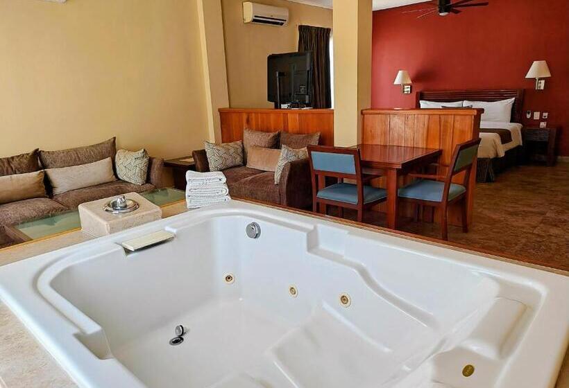 سوئیت با وان آب گرم, Seven Crown La Paz Centro Historico