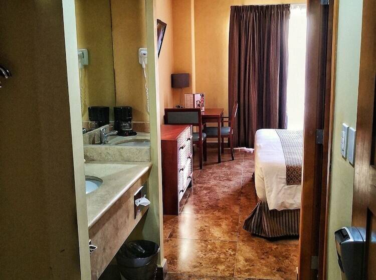 اتاق استاندارد با تخت بزرگ, Seven Crown La Paz Centro Historico