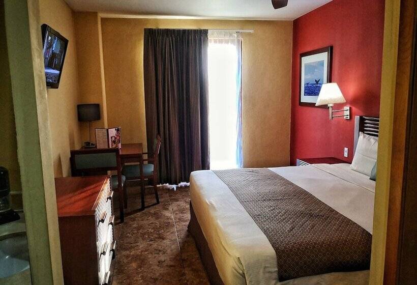 اتاق استاندارد با تخت بزرگ, Seven Crown La Paz Centro Historico