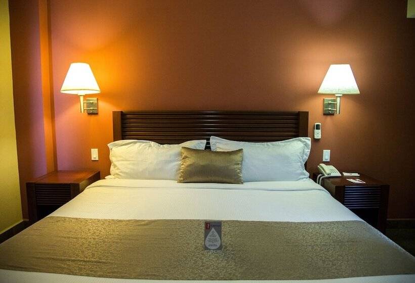 اتاق استاندارد با تخت بزرگ, Seven Crown La Paz Centro Historico