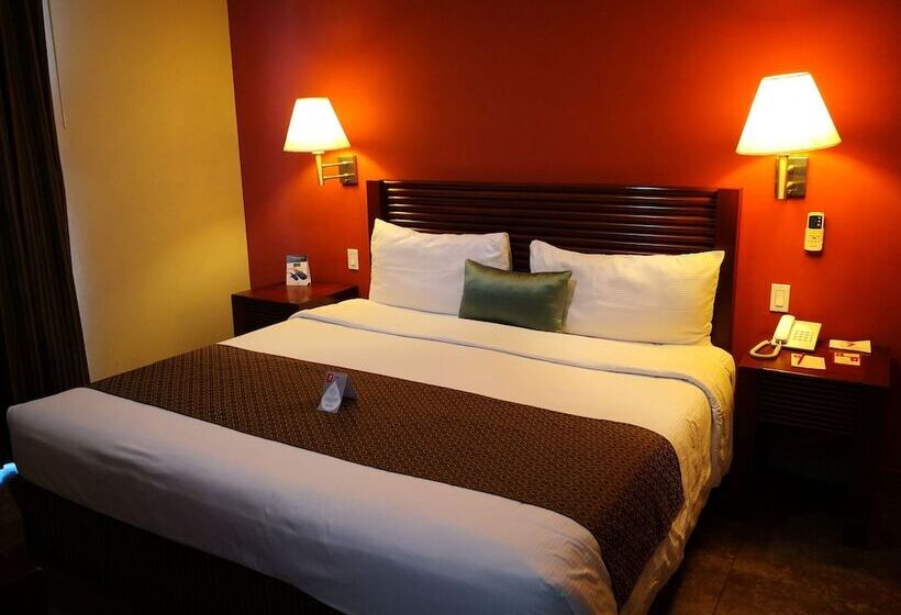 اتاق استاندارد با تخت بزرگ, Seven Crown La Paz Centro Historico