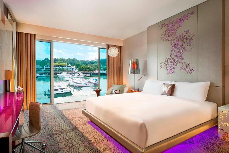 اتاق استاندارد, W Singapore  Sentosa Cove