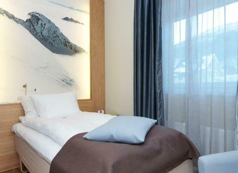 Номер Стандарт Индивидуальный, Thon Hotel Surnadal