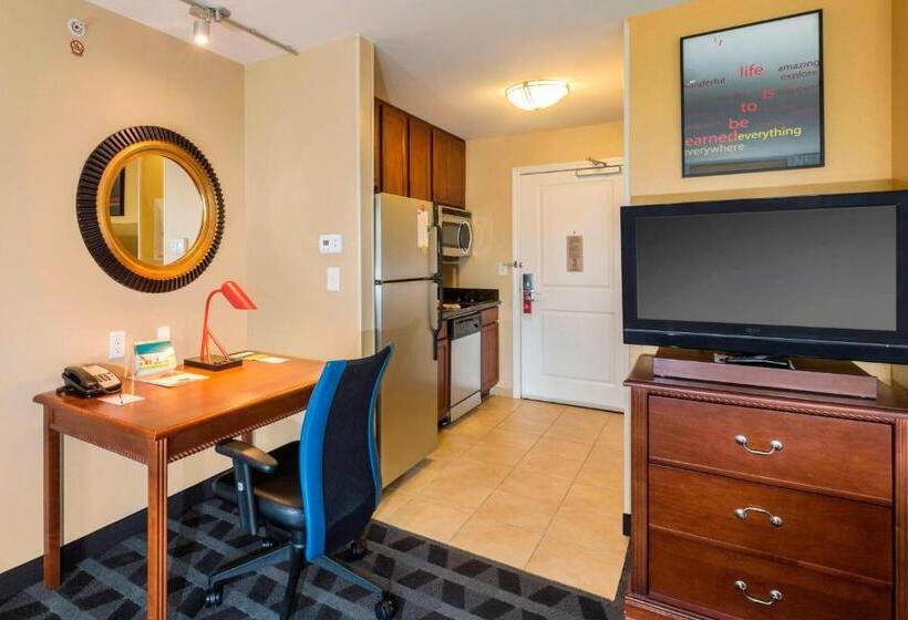 Студия Стандарт Кровать Куин, Towneplace Suites Houston North/shenandoah