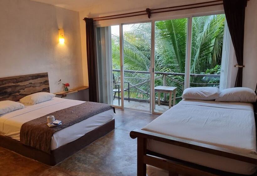 スタンダードルーム, Eco Hotel Casa Corazón Bacalar