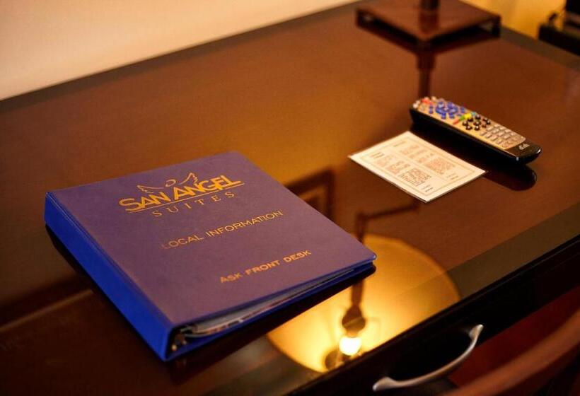 סטודיו סטנדרט, מיטה זוגית, San Angel Suites