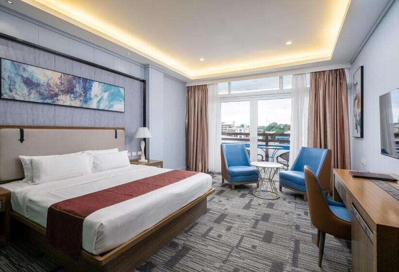 디럭스 룸, Sunlight Hotel Puerto Princesa