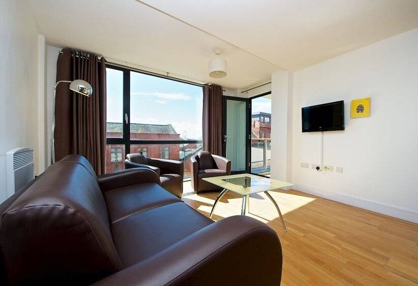 Апартаменты 1 Спальня, Staycity Aparthotels Liverpool City Centre