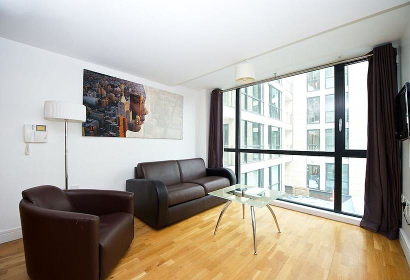 Апартаменты 1 Спальня, Staycity Aparthotels Liverpool City Centre