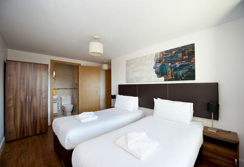 Апартаменты 2 Спальни, Staycity Aparthotels Liverpool City Centre