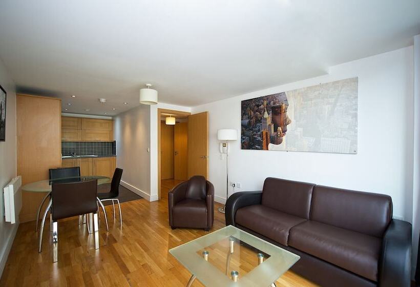 Апартаменты 2 Спальни, Staycity Aparthotels Liverpool City Centre