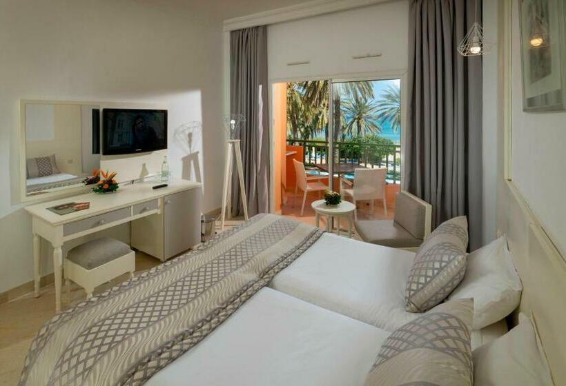 اتاق یک تخته با چشم‌انداز باغ, El Ksar Resort & Thalasso