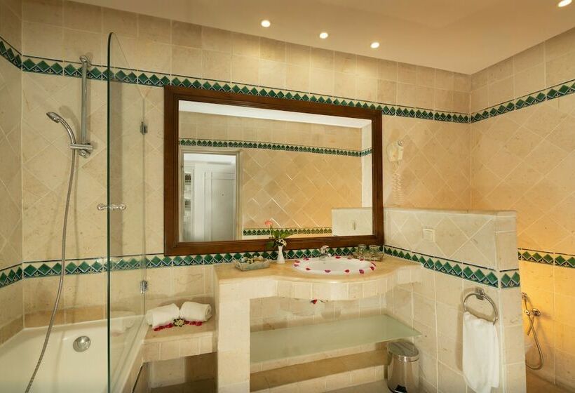 اتاق یک تخته با چشم‌انداز باغ, El Ksar Resort & Thalasso