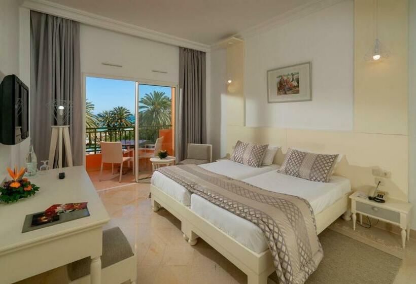 اتاق استاندارد با چشم‌انداز باغ, El Ksar Resort & Thalasso
