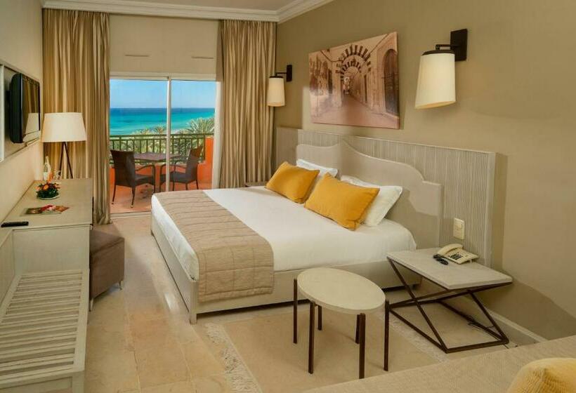 اتاق استاندارد یک تخته با چشم‌انداز دریا, El Ksar Resort & Thalasso