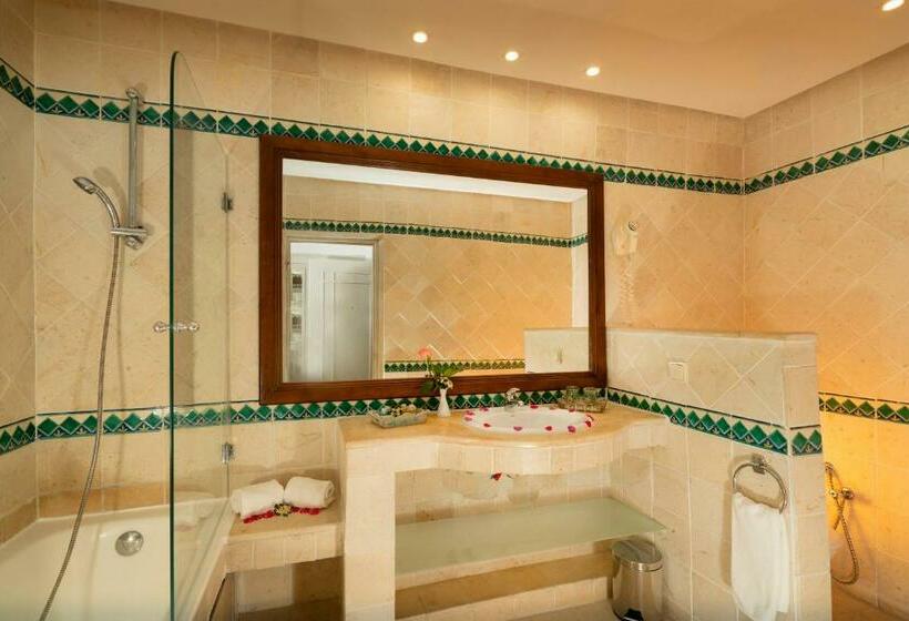 اتاق استاندارد یک تخته با چشم‌انداز دریا, El Ksar Resort & Thalasso