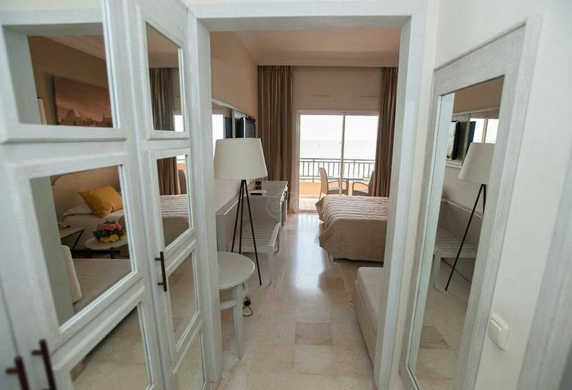 اتاق استاندارد یک تخته با چشم‌انداز دریا, El Ksar Resort & Thalasso