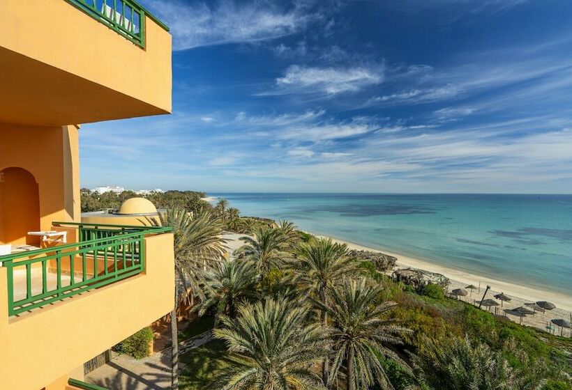 اتاق استاندارد یک تخته با چشم‌انداز دریا, El Ksar Resort & Thalasso