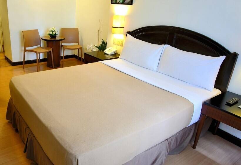 싱글 디럭스 룸, Fersal Hotel Neptune Makati