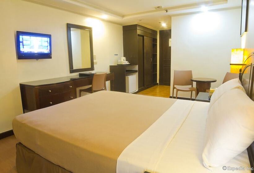 싱글 디럭스 룸, Fersal Hotel Neptune Makati