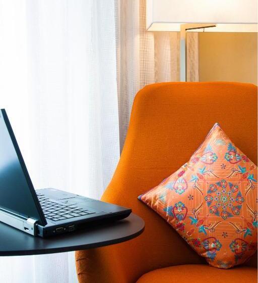 غرفة سوبيريور سرير كينج, Fiesta Inn Puebla Las Animas