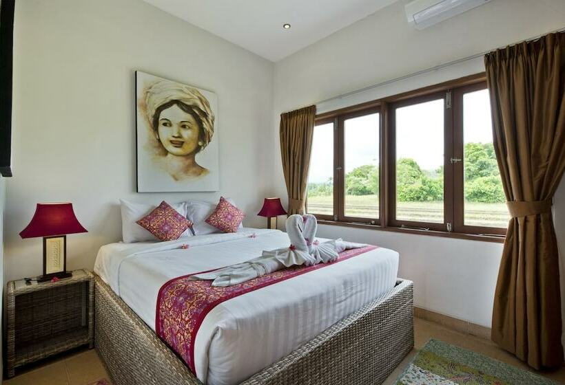 Вилла 3 Спальни, Sahaja Sawah Resort
