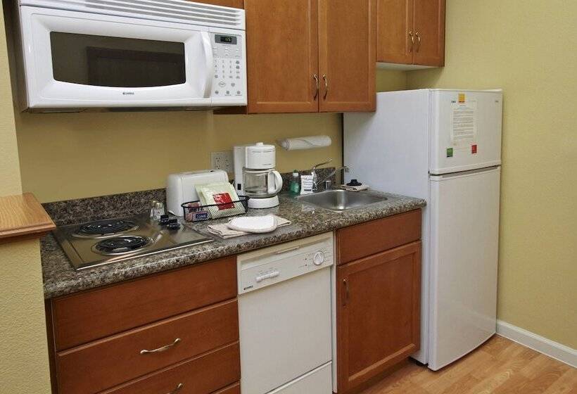 带2个卧室的套房, Towneplace Suites San Jose Campbell