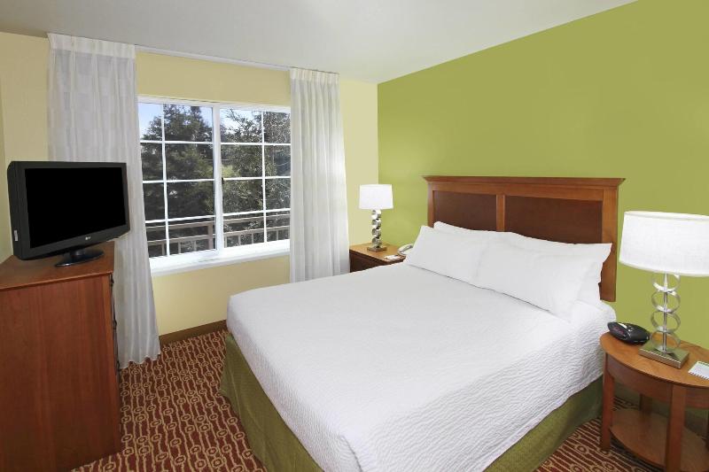 带四张床的标准工作室, Towneplace Suites San Jose Campbell