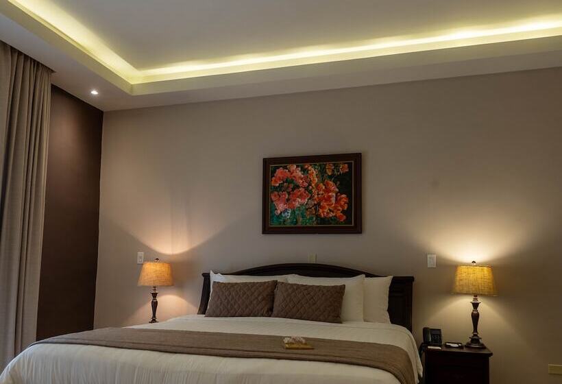 스탠다드 룸 킹사이즈 침대, Valle Escondido Wellness Resort