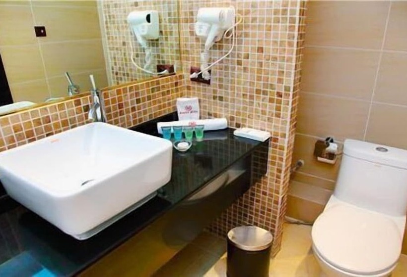 اتاق استاندارد یک نفره, Manhattan Hotel Astana